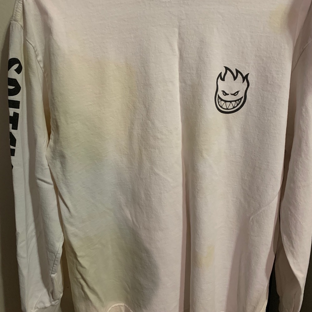 MEN SPITFIRE LONG SLEEVE TEE. WILLING TO NEGOTIATE